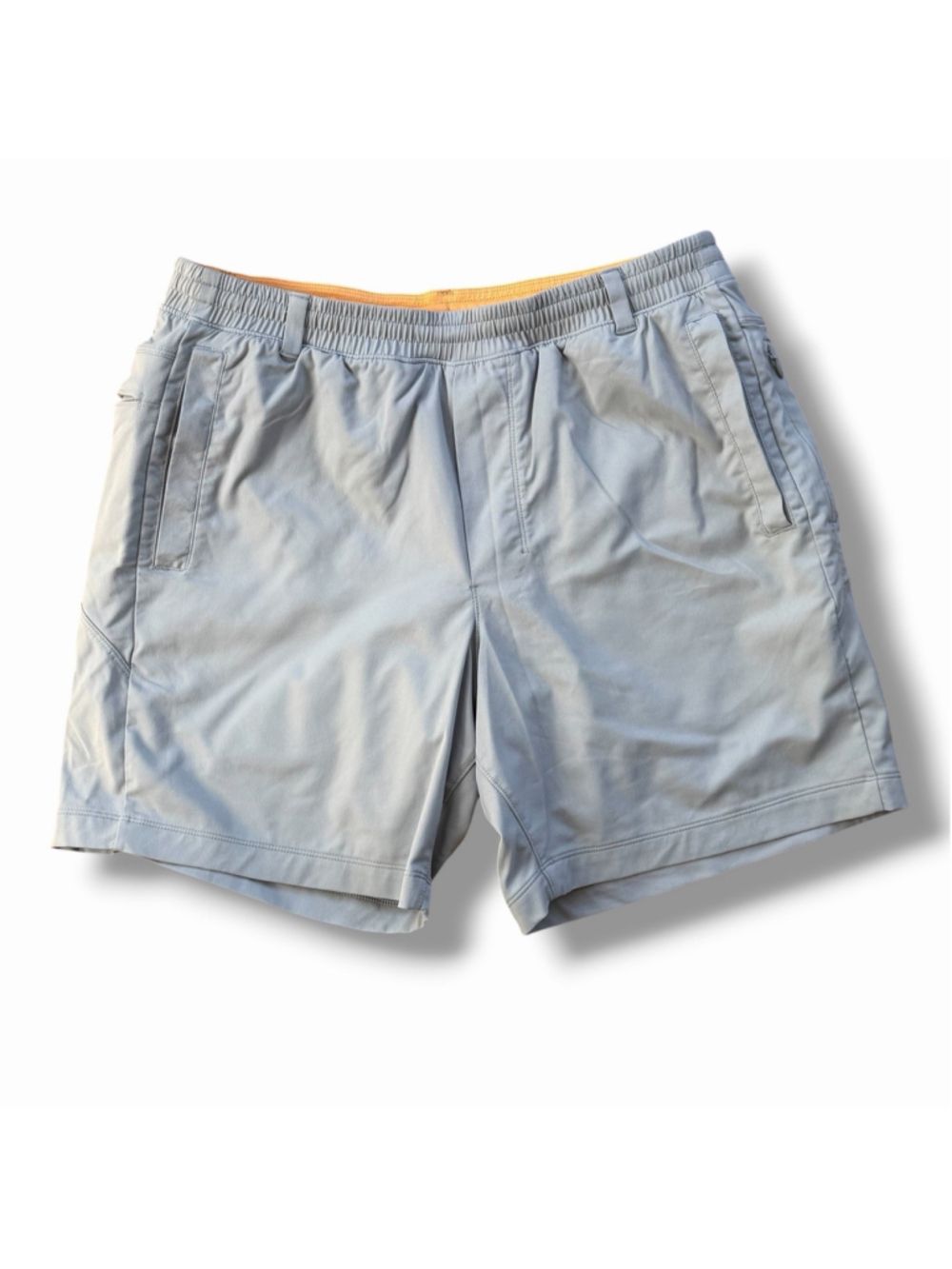 Birddogs Shorts Mens XL 6” Gray Lined Hiking Running Athletic Shorts EUC